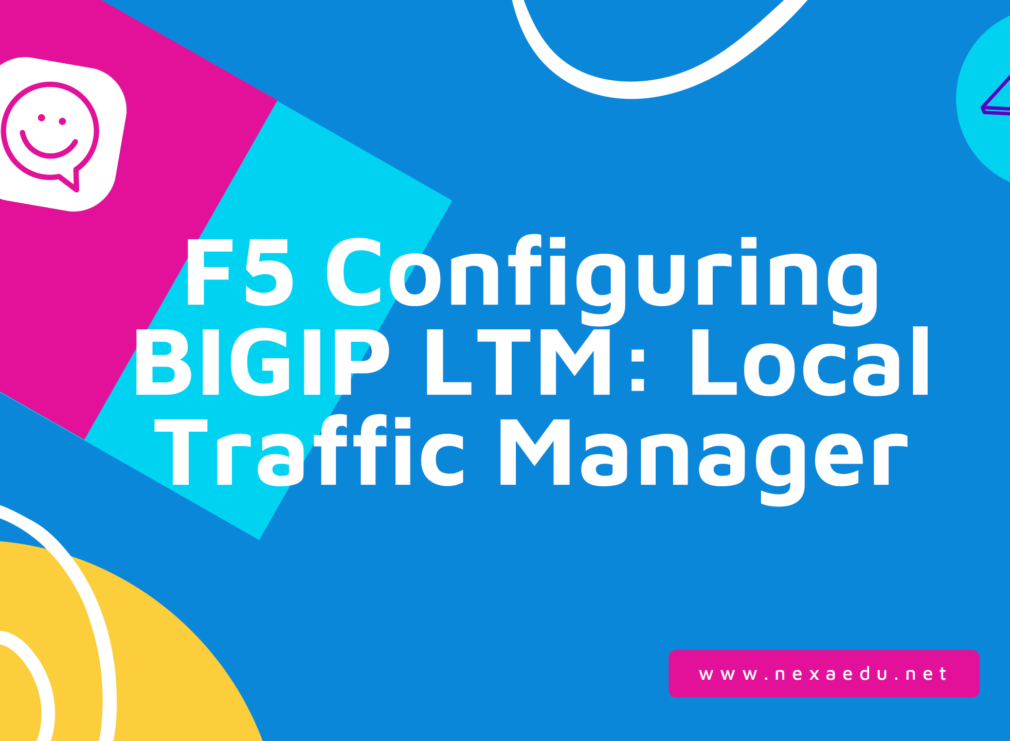 F5 Configuring BIGIP LTM: Local Traffic Manager